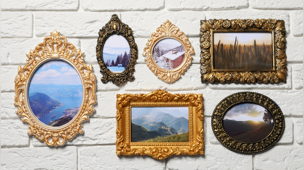 Add personality through wall art