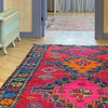 Stylish floor rugs add to the statement