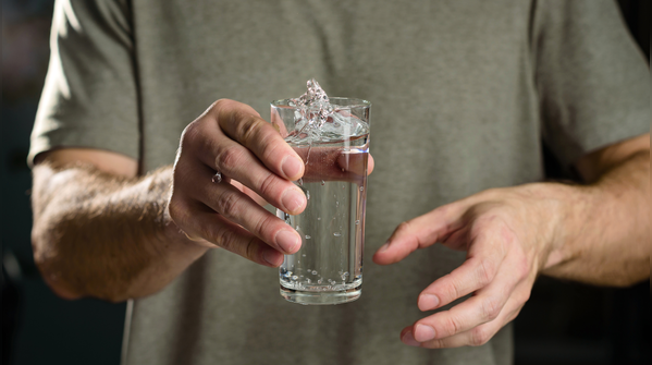 Why our hands suddenly shake