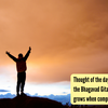 Article image for: Thought of the day inspired by the Bhagavad Gita: "Happiness grows when comparison fades"