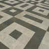 Geometric Tile Flooring 