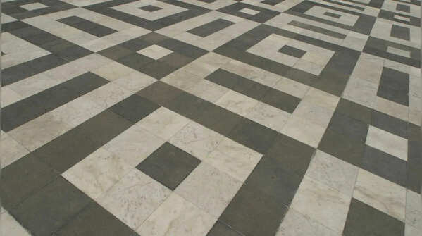 Geometric Tile Flooring
