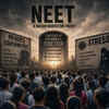 Article image for: Loans, PG rent & coaching fees: The crushing cost of NEET-UG 2026