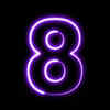 Number 8