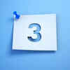 Number 3