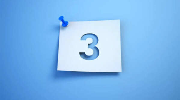 Number 3