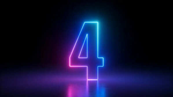 Number 4