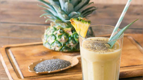 Ground or whole chia seeds
