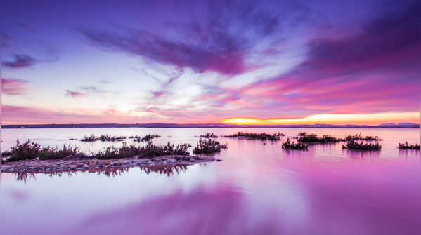 Laguna Salada de Torrevieja, Spain