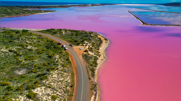Hutt Lagoon, Australia