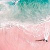 Pantai Merah (Pink Beach), Indonesia