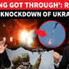 Article image for: Massive Ukrainian Drone Attack Met With Total Russian Response | Watch
