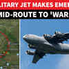 Article image for: US Military Aircraft Sparks Alarm After Declaring In-Flight Emergency Mid-Air | Watch