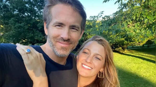 Ryan Reynolds and Blake Lively