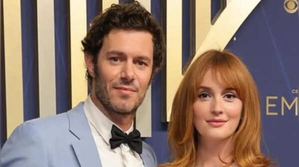 Adam Brody and Leighton Meester