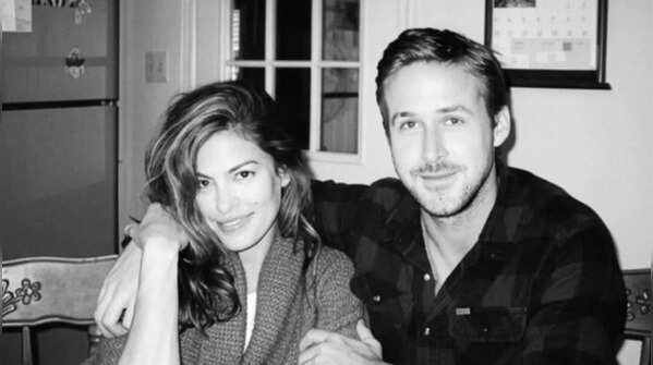 Ryan Gosling and Eva Mendes