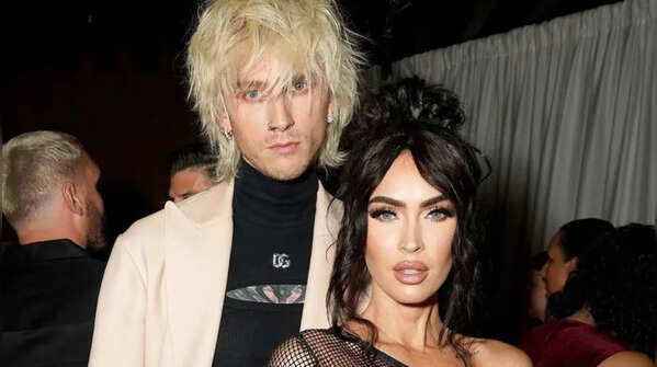 Megan Fox and Machine Gun Kelly