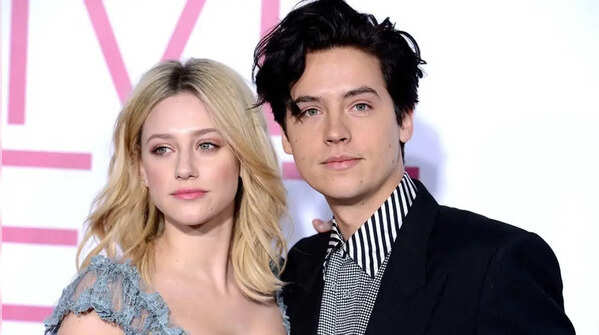 Lili Reinhart and Cole Sprouse