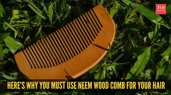 5 surprise benefits of using neem wood comb for hair