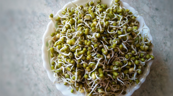 Sprouted moong