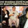 Article image for: David Dhawan breaks down at Hai Jawani Toh Ishq Hona Hai event; Karan Johar reacts to his retirement