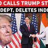 Article image for: India Trouble For Rubio? State Dept. Deletes Video From Jaishankar Presser On Racism Question