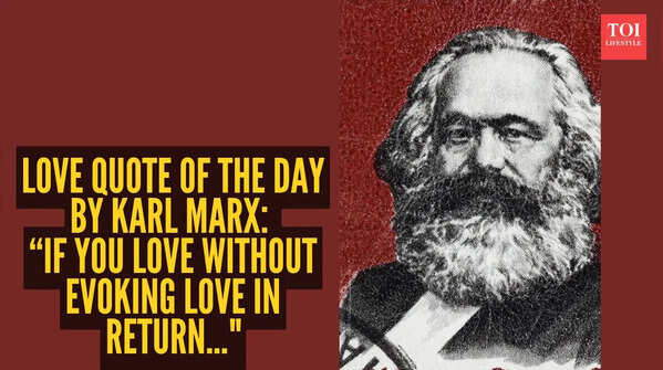 Karl Marx on love