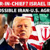 Article image for: 'Nightmare For Israel': Netanyahu, IDF In Huge Panic Over Trump's Iran Plan | WATCH