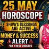 Article image for: 25 MAY HOROSCOPE: Destiny Shifts Today! Which Zodiac Gets Lucky? | Times Mantra