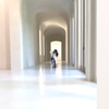 Article image for: White arched corridors