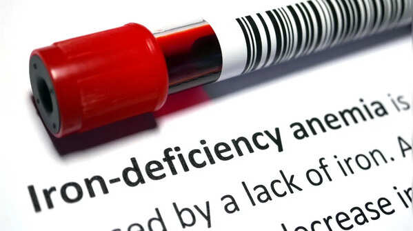 Iron-deficiency anaemia