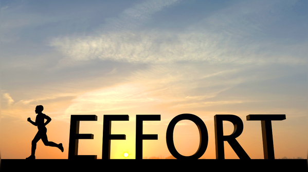 Earning small amounts through effort