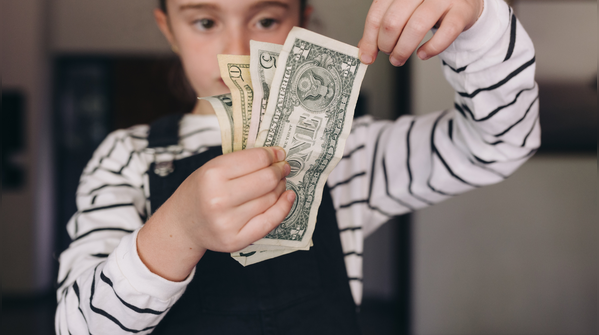 Counting and handling money