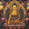 Buddha painting