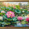 Lotus painting 