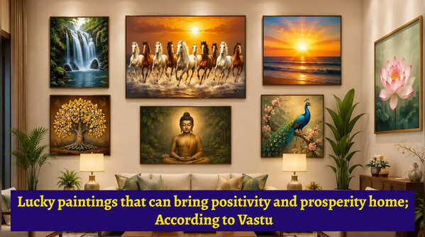 Lucky paintings that can bring positivity and prosperity home; According to Vastu