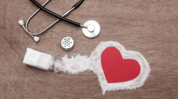 Why are specialists paying attention to kitchen salt in connection with improvements in cardiovascular health?
