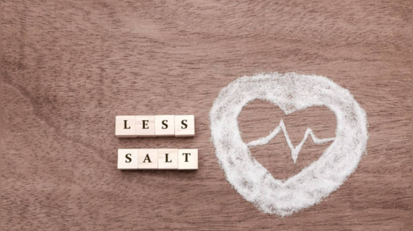 Is there any benefit of reduction in salt consumption on heart diseases prevalent in India?