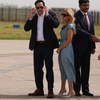 Article image for: Rubio visits the iconic Taj Mahal