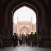 Article image for: Rubio, wife take in 'wonder of the world' at Agra