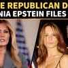 Article image for: Thomas Massie Stuns With Melania Trump Claim; 'FLOTUS Knows Jeffrey Epstein Didn't Act Alone'