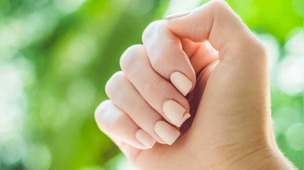 Hair loss and brittle nails