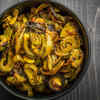 Cook with strong spices