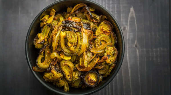 Cook with strong spices
