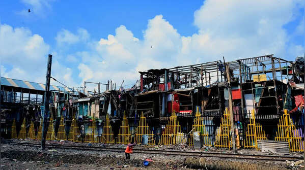35% debris already removed
