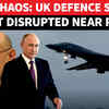 Article image for: UK Defence Secy Healey’s RAF Flight Struck By Electronic Interference Near Russian Frontier