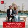 Article image for: Marco Rubio Visits Taj Mahal in Agra with Wife