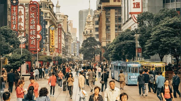 China