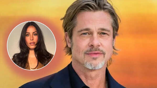 Brad Pitt and Ines de Ramon: When the broken hearts met
