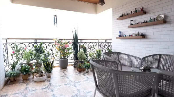 Balconies with amazing views
